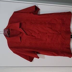 Contigo short sleeves button down mens shirt